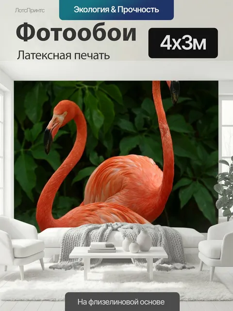 400 × 300 см · Латексная печать