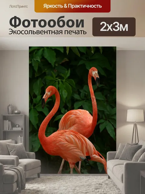 200 × 300 см · Экосольвентная печать