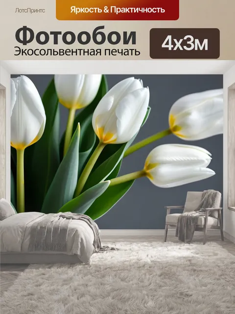 400 × 300 см · Экосольвентная печать
