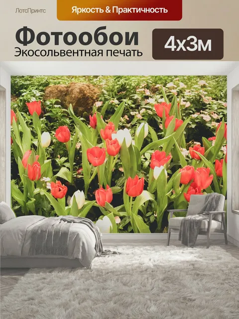 400 × 300 см · Экосольвентная печать
