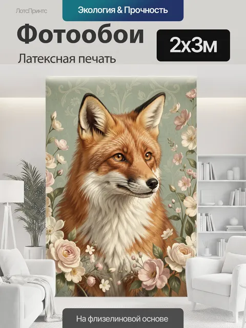 200 × 300 см · Латексная печать