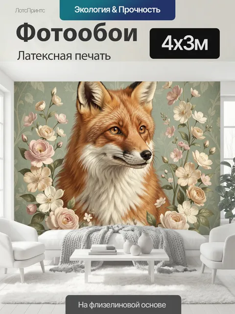 400 × 300 см · Латексная печать