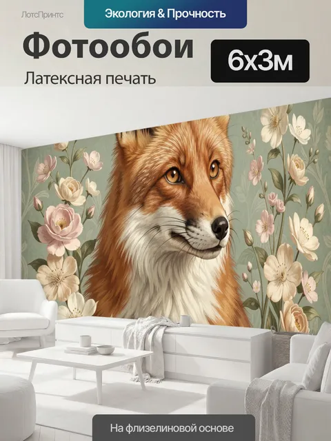 600 × 300 см · Латексная печать