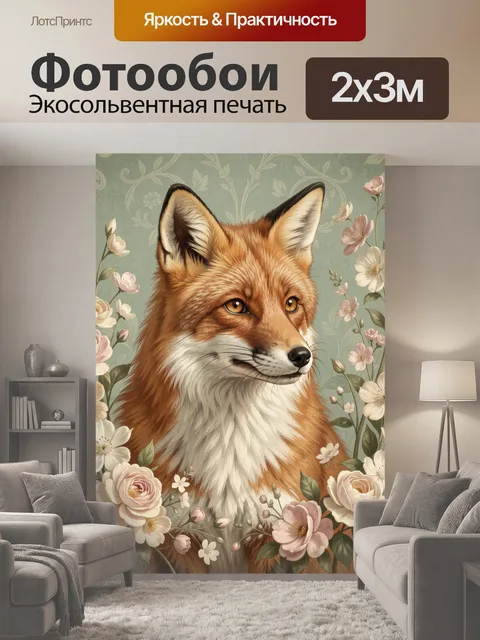 200 × 300 см · Экосольвентная печать