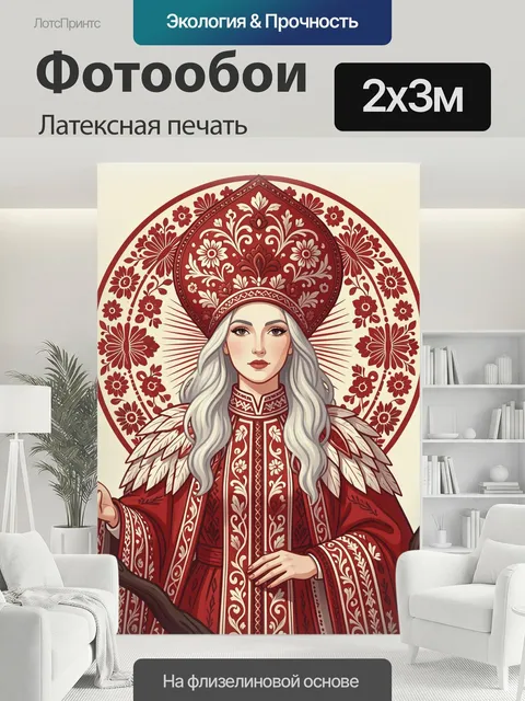 200 × 300 см · Латексная печать