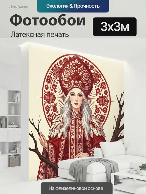 300 × 300 см · Латексная печать