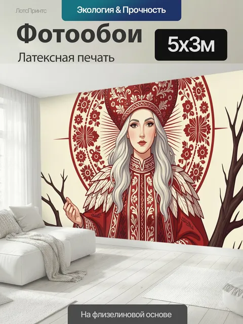 500 × 300 см · Латексная печать