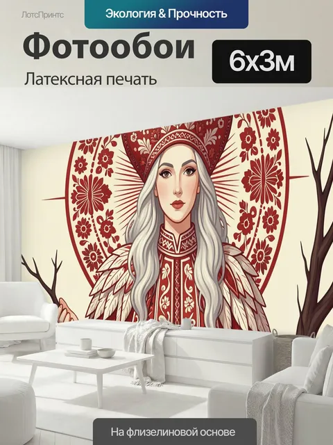 600 × 300 см · Латексная печать