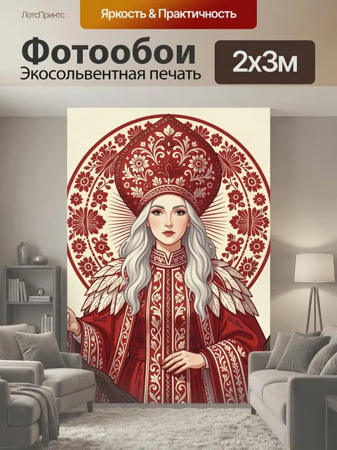 200 × 300 см · Экосольвентная печать