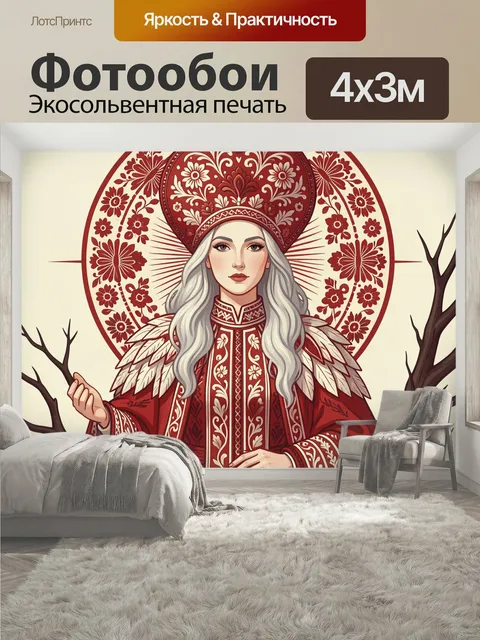400 × 300 см · Экосольвентная печать