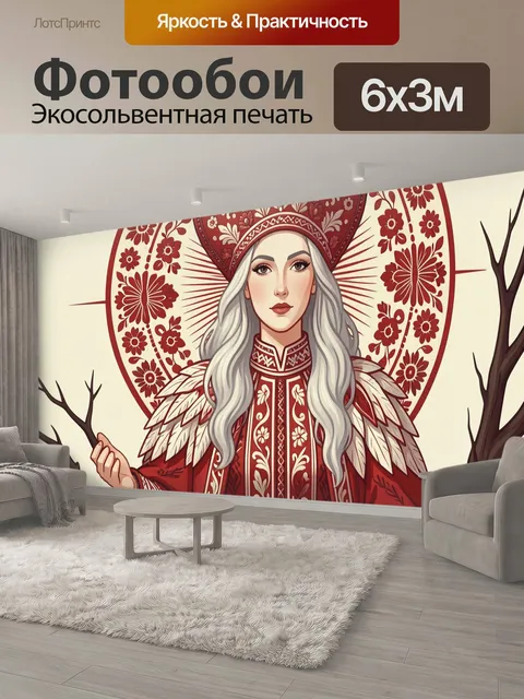 600 × 300 см · Экосольвентная печать