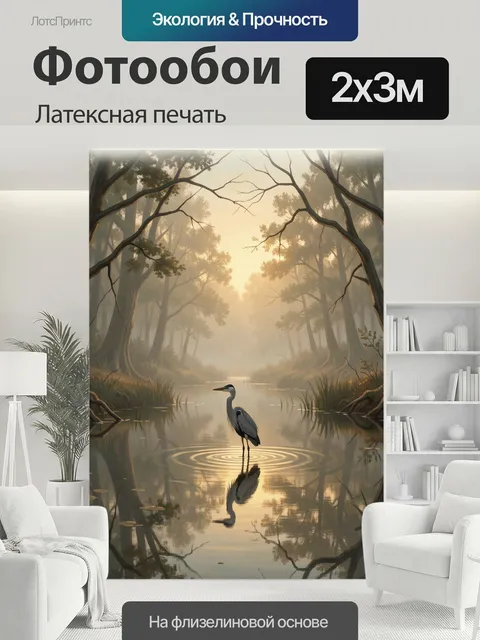 200 × 300 см · Латексная печать