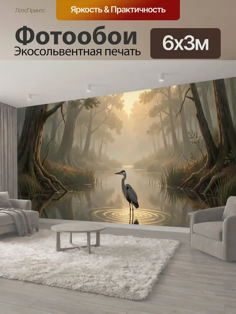 600 × 300 см · Экосольвентная печать