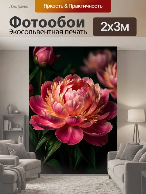 200 × 300 см · Экосольвентная печать