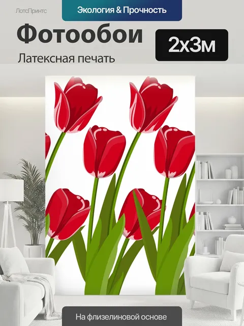 200 × 300 см · Латексная печать