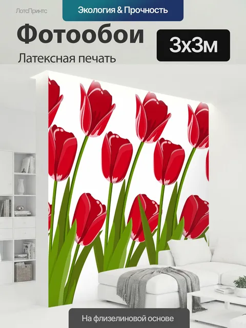 300 × 300 см · Латексная печать