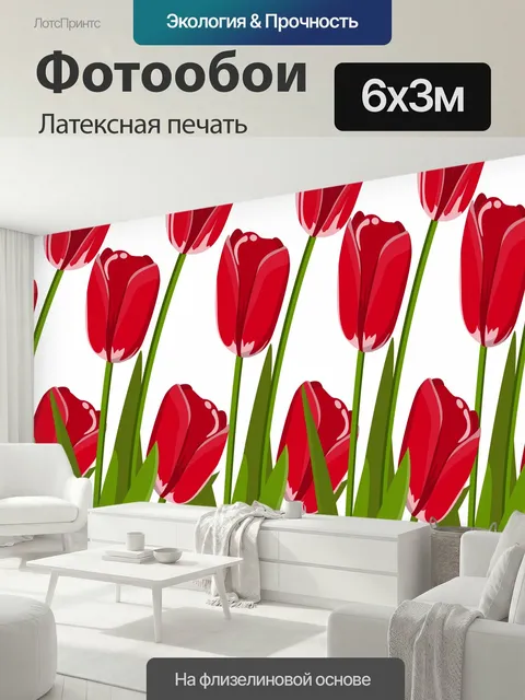 600 × 300 см · Латексная печать