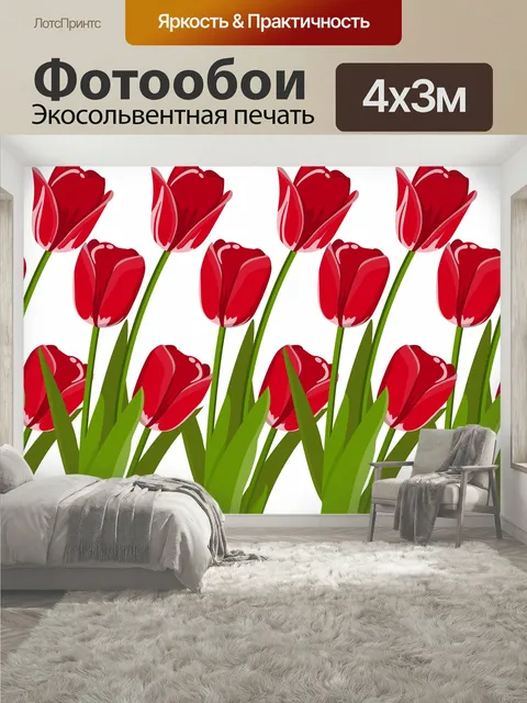 400 × 300 см · Экосольвентная печать