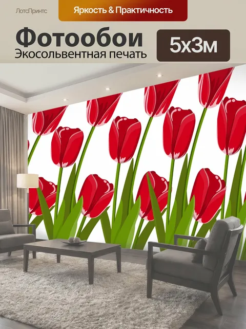 500 × 300 см · Экосольвентная печать