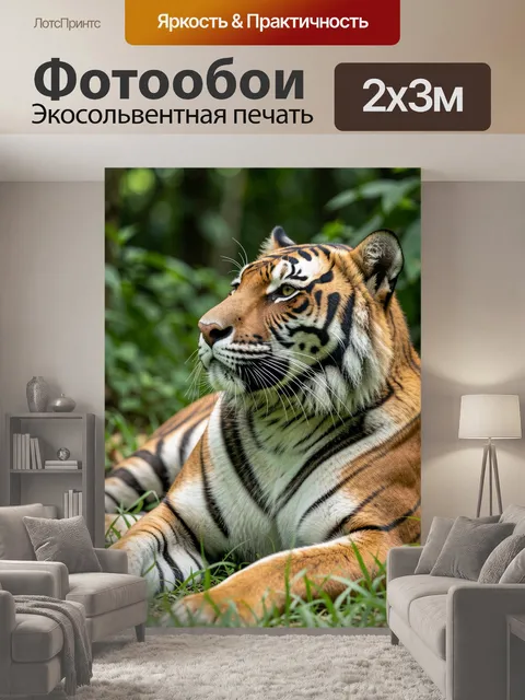 200 × 300 см · Экосольвентная печать