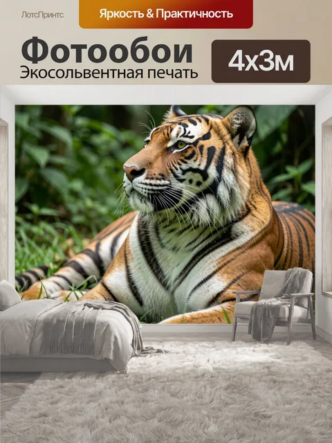 400 × 300 см · Экосольвентная печать