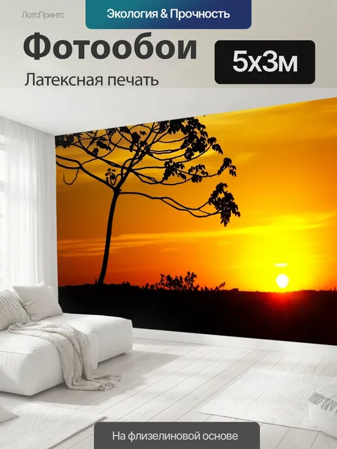 500 × 300 см · Латексная печать