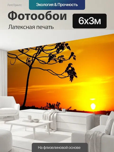 600 × 300 см · Латексная печать