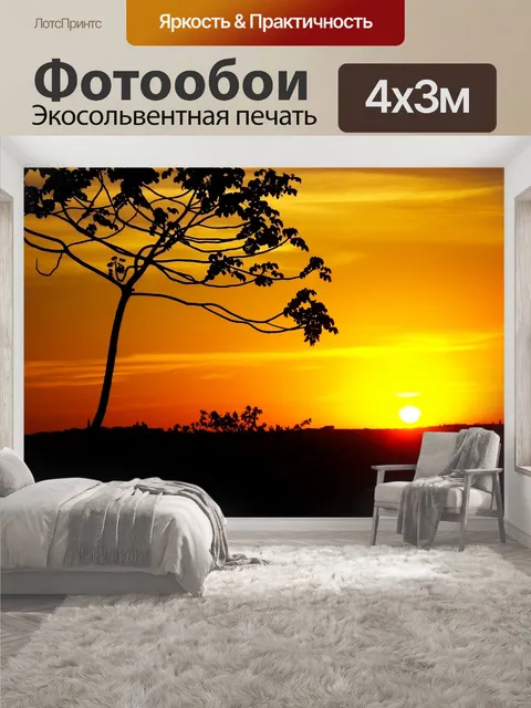 400 × 300 см · Экосольвентная печать