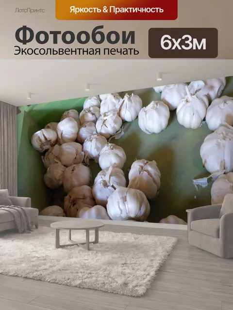 600 × 300 см · Экосольвентная печать