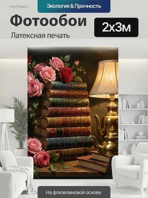 200 × 300 см · Латексная печать