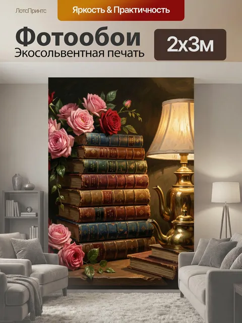 200 × 300 см · Экосольвентная печать