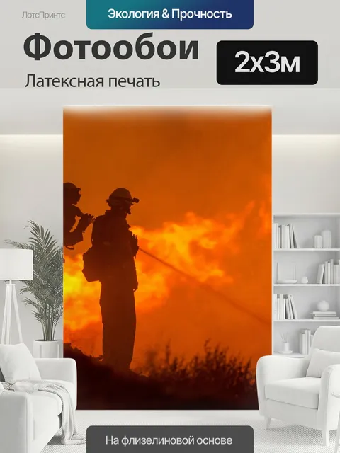 200 × 300 см · Латексная печать