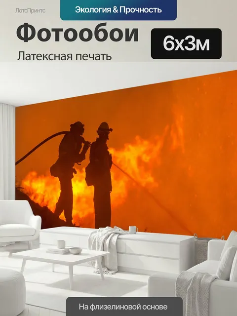 600 × 300 см · Латексная печать