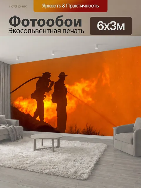 600 × 300 см · Экосольвентная печать