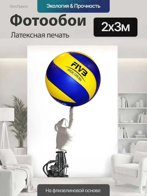 200 × 300 см · Латексная печать