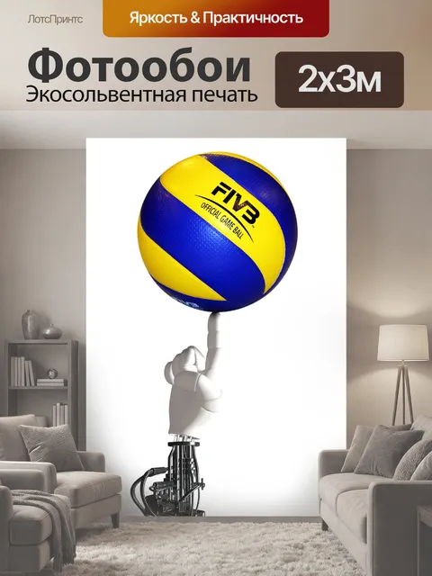 200 × 300 см · Экосольвентная печать
