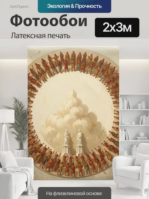 200 × 300 см · Латексная печать