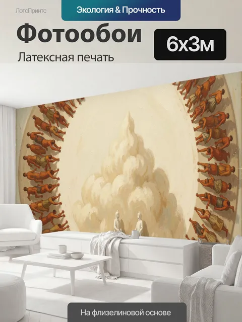 600 × 300 см · Латексная печать