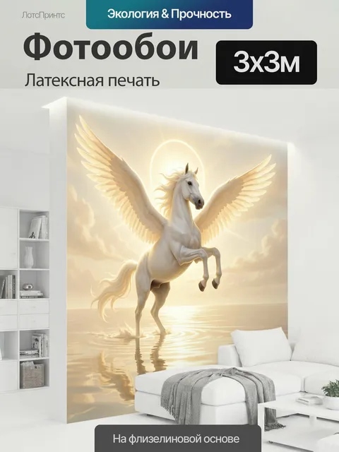 300 × 300 см · Латексная печать