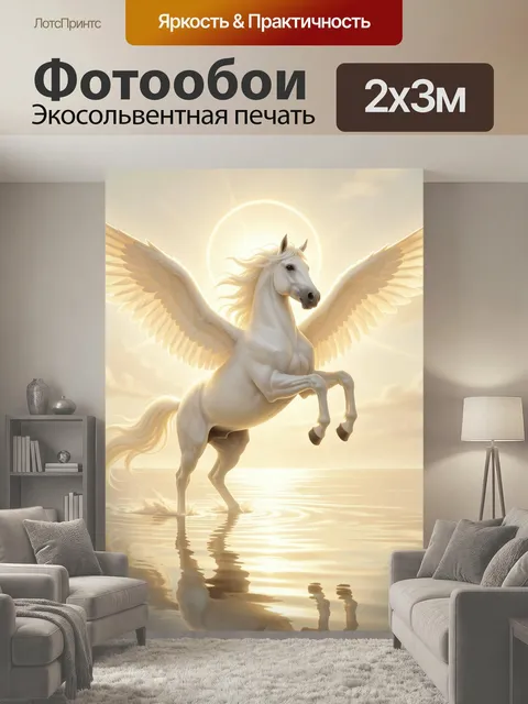 200 × 300 см · Экосольвентная печать