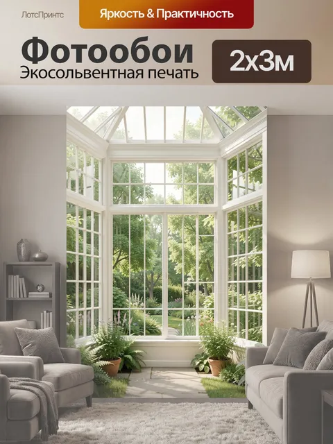 200 × 300 см · Экосольвентная печать