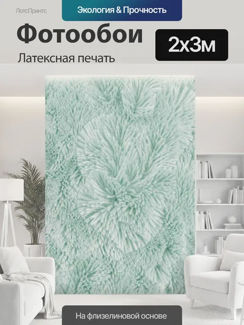 200 × 300 см · Латексная печать