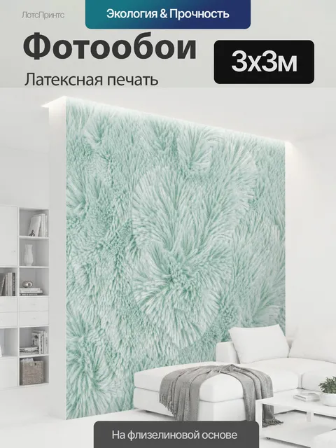 300 × 300 см · Латексная печать