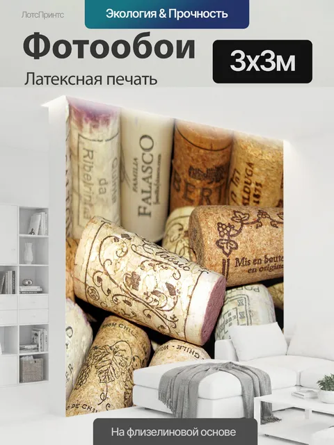 300 × 300 см · Латексная печать