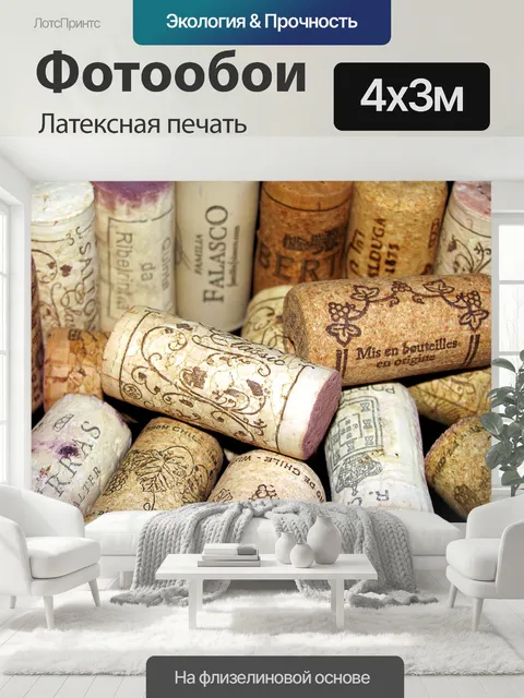 400 × 300 см · Латексная печать