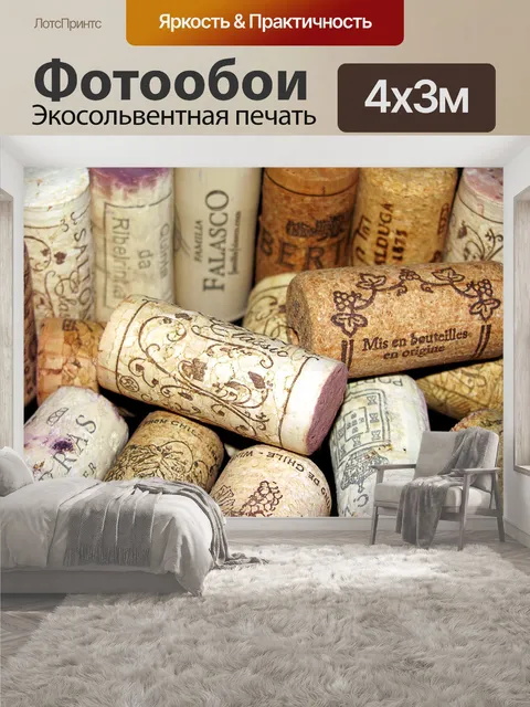 400 × 300 см · Экосольвентная печать