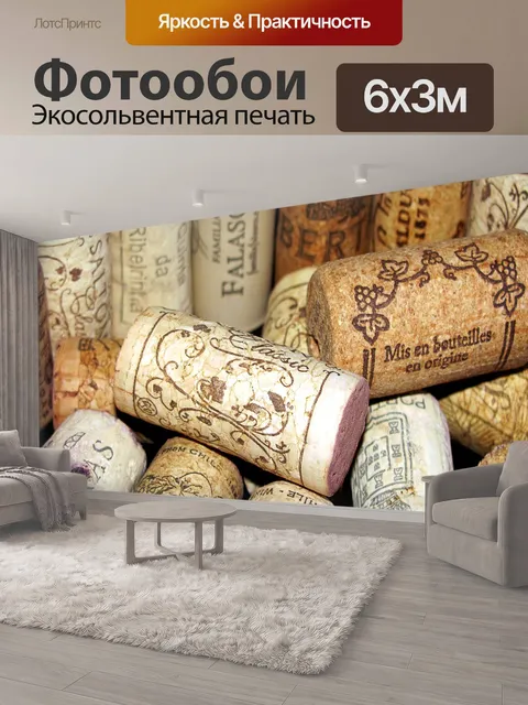 600 × 300 см · Экосольвентная печать