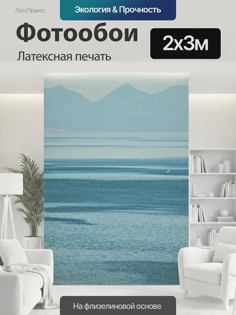 200 × 300 см · Латексная печать