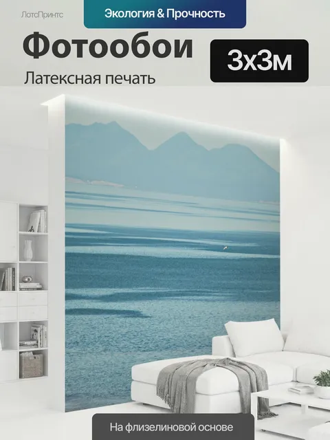 300 × 300 см · Латексная печать