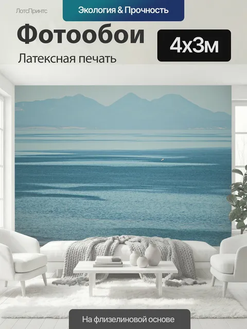 400 × 300 см · Латексная печать